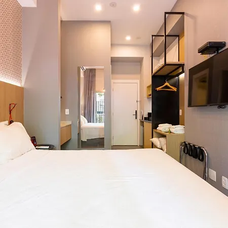 Esd - E-Side Vila Madalena - Anora Spaces Residenciais Sao Paulo Room photo