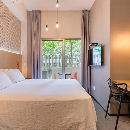 Esd - E-Side Vila Madalena - Anora Spaces Residenciais Sao Paulo Room photo