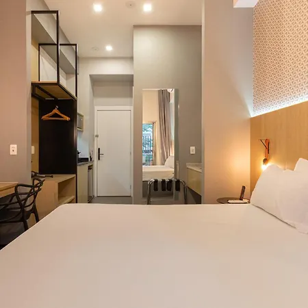 Esd - E-Side Vila Madalena - Anora Spaces Residenciais Sao Paulo Room photo