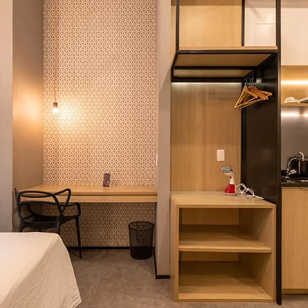Esd - E-Side Vila Madalena - Anora Spaces Residenciais Sao Paulo Room photo